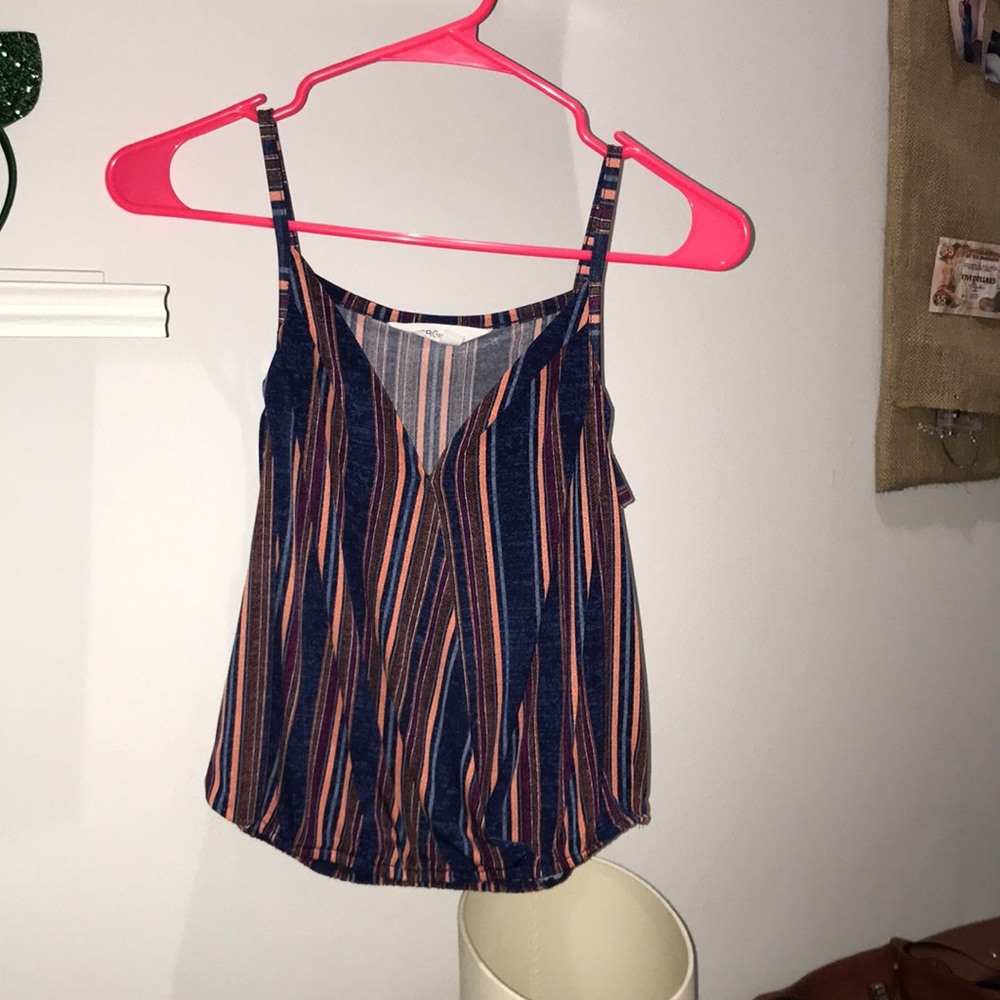 BCBG Generation multi-colored top